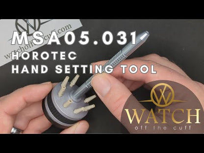 HOROTEC® Hand Fitting Tool on Rotating Base