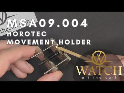 HOROTEC® Reversable Movement Holder with Screw