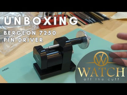 BERGEON 7250 Plastic Tool to Chase Bracelet Pins