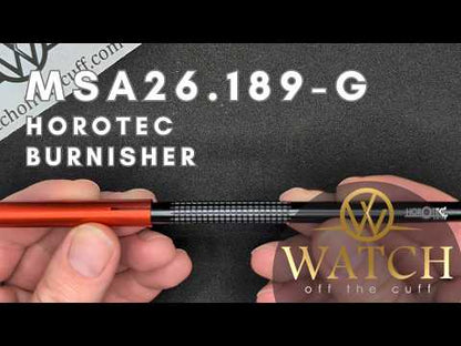 HOROTEC® Burnisher, for Axels and Gears