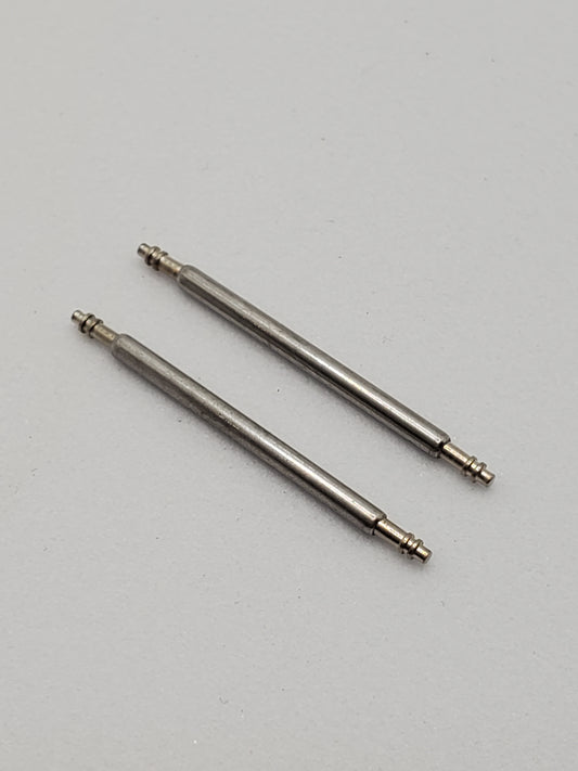 Spring Bars (Set of 2), 1.5mm Diameter