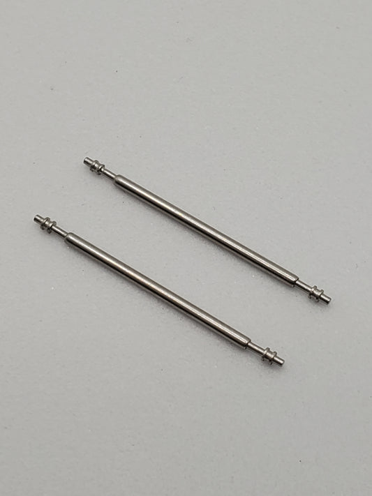 Spring Bars (Set of 2), Ultra-thin 1.0mm Diameter