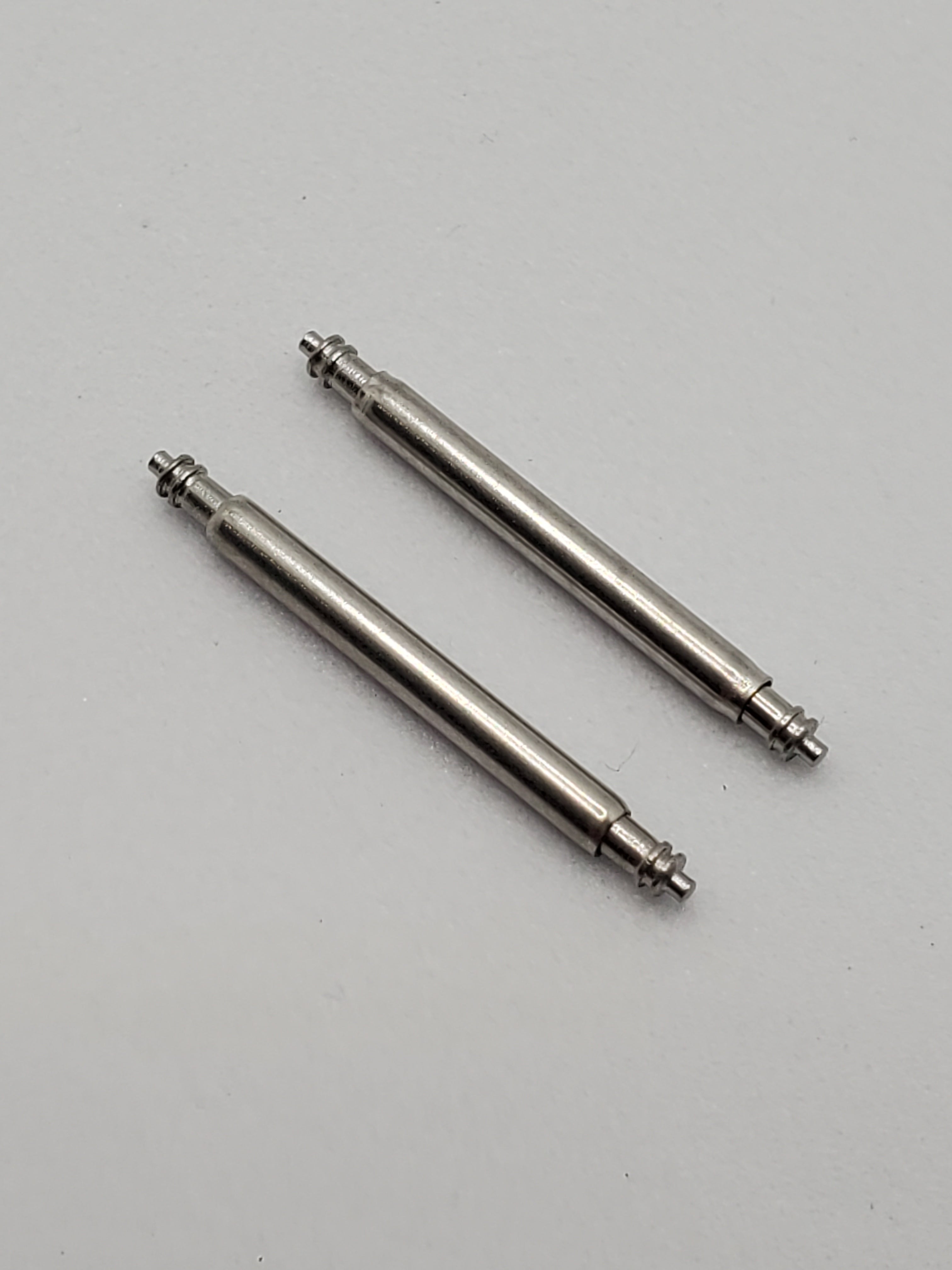 Spring Bar Less Watch Extra Heavy-Duty 2.0mm Watch Spring Bars | Set of 2 | 19–40mm – Watch ...