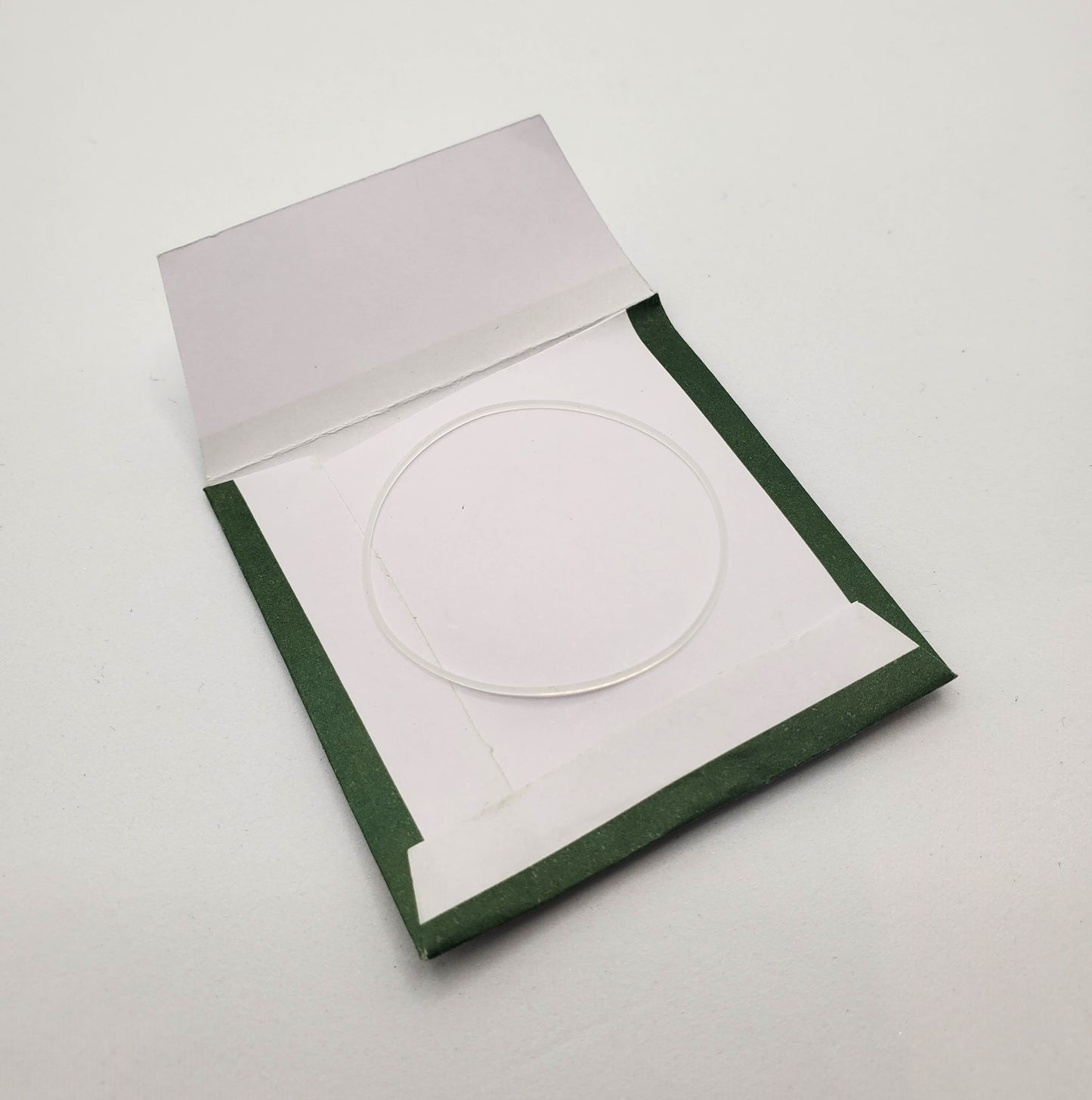 I-Ring Crystal Gasket, 0.9mm Depth, 0.45mm Width (8.5mm to 19.0mm diameters)
