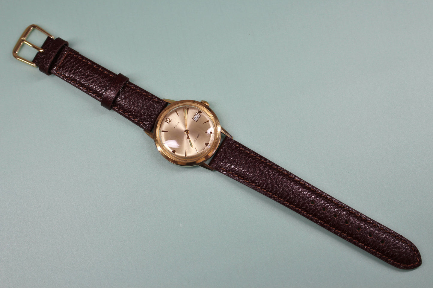 Vintage Timex Gold-Tone Automatic