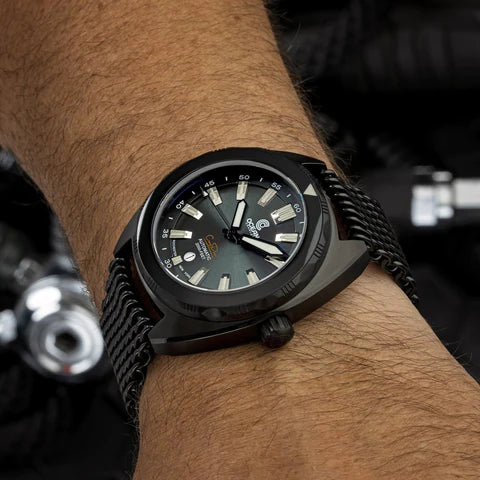 Ocean Crawler Core Diver Blacked Out DLC