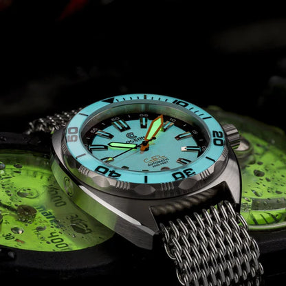 Ocean Crawler Core Diver Fully Lumed V3 Watch Off The Cuff